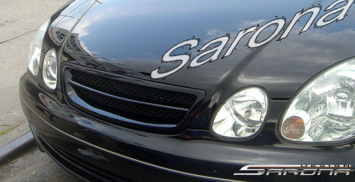 Custom Lexus GS300/400 Grill  Sedan (1998 - 2005) - $290.00 (Manufacturer Sarona, Part #LX-006-GR)